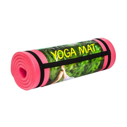 Cosfer CSF15MMP Pilates Matı 15 mm. Silikon - Pembe