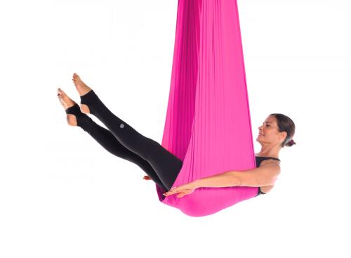 Cosfer CSF203P Yoga Fly Egzersiz Akrobasi ve Denge Aleti Egzersiz Aleti