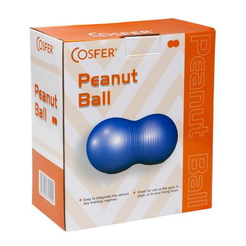 Cosfer Fıstık ( Peanut ) Pilates Topu Mor
