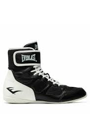 Everlast Boks Maç Ayakkabısı Ring Bling Boxing Boots Siyah Beyaz 85266