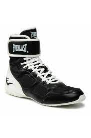 Everlast Boks Maç Ayakkabısı Ring Bling Boxing Boots Siyah Beyaz 85266