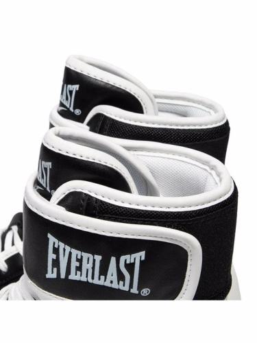 Everlast Boks Maç Ayakkabısı Ring Bling Boxing Boots Siyah Beyaz 85266